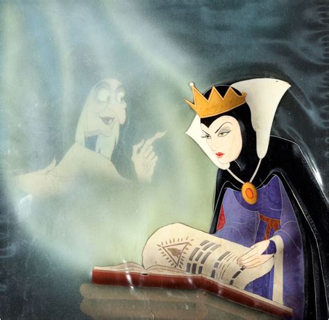 Snow white vav witch